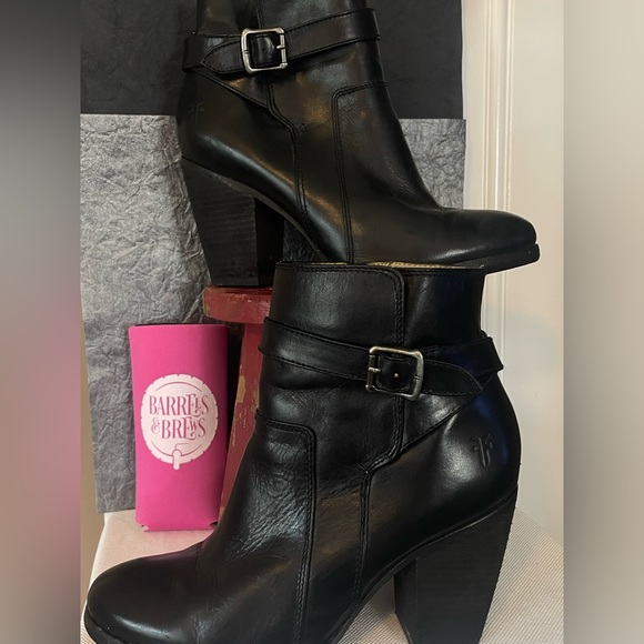 🖤FRYE LEATHER ANKLE BOOTS🖤 - Picture 3 of 16